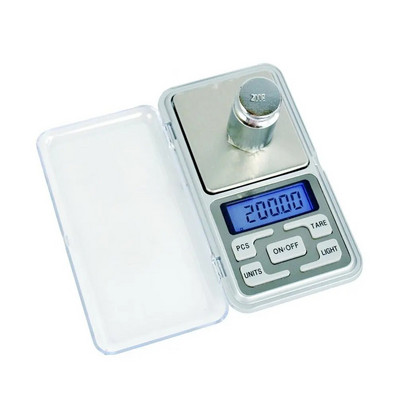 200g/0,01g Ψηφιακή Ζυγαριά Υψηλής Ακρίβειας Οπίσθιος φωτισμός LCD Mini Pocket Ηλεκτρονική Ζυγαριά Jewelry Weighting Tool Φορητή ζυγαριά κουζίνας