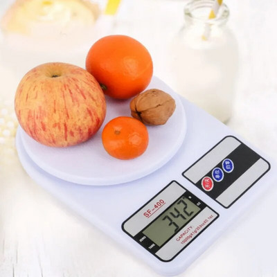 1 vnt nešiojamos skaitmeninės elektroninės svarstyklės Daugiafunkcinės kepimo žolelių arbatos maisto svarstyklės 10 kg 0,001 kg namų virtuvės reikmenys