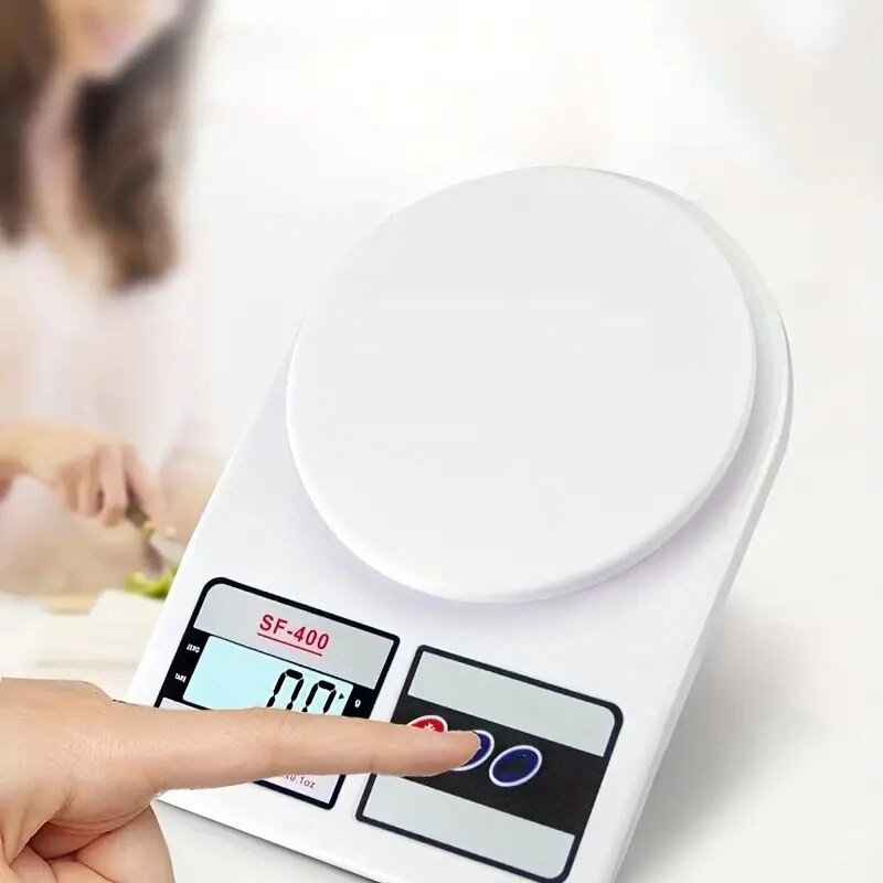 1 vnt nešiojamos skaitmeninės elektroninės svarstyklės Daugiafunkcinės kepimo žolelių arbatos maisto svarstyklės 10 kg 0,001 kg namų virtuvės reikmenys