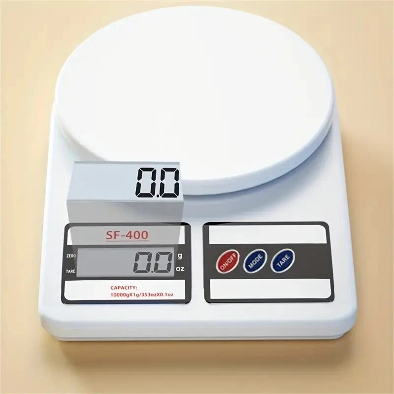 1 vnt nešiojamos skaitmeninės elektroninės svarstyklės Daugiafunkcinės kepimo žolelių arbatos maisto svarstyklės 10 kg 0,001 kg namų virtuvės reikmenys
