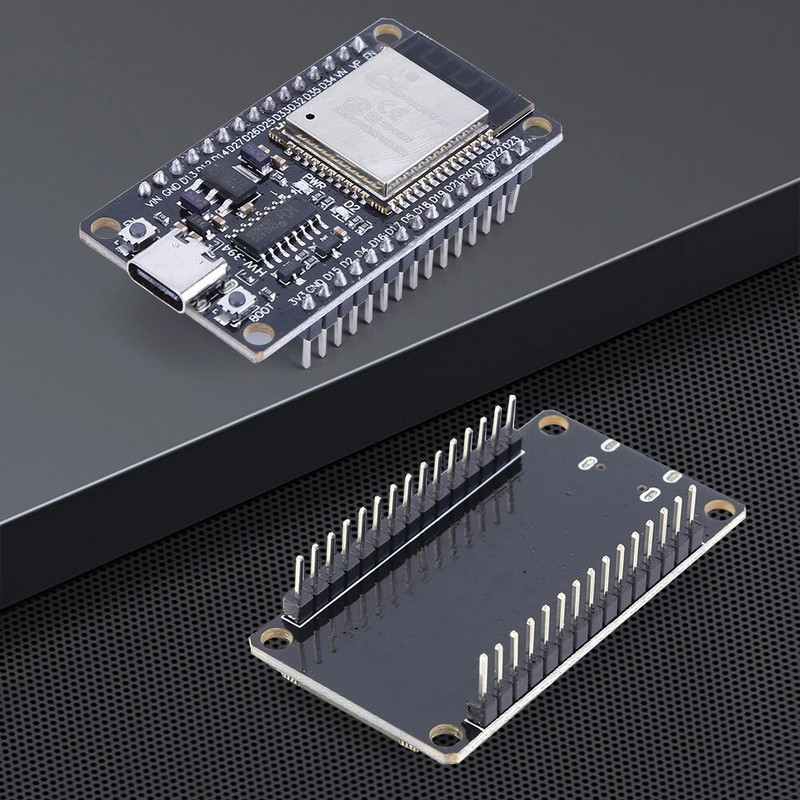 ESP32 WROOM-32/D1 Mini ESP8266 plėtros plokštė belaidis WiFi+Bluetooth modulis itin mažos energijos sąnaudos SPI Flash ESP32s