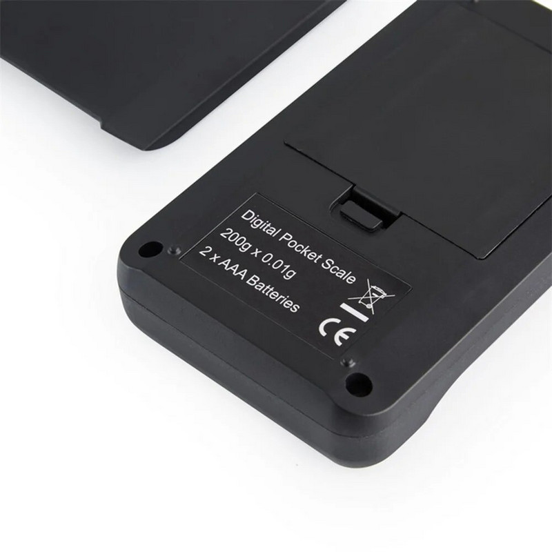 Papuošalų svarstyklės Pažangios elektroninės mini didelio tikslumo ekrano matavimo įrankiai Tiksliųjų skalių skaičius Nešiojami svarstyklės