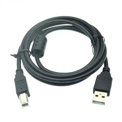 USB 2.0 печатен кабел тип A към B мъжки към мъжки принтер Къс кабел за Canon Epson HP ZJiang принтер за етикети DAC USB принтер 1M 3M 5