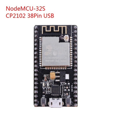 ESP32 plėtros plokštė CP2102 CH340C 30/38Pin WiFi+Bluetooth mažos energijos sąnaudos belaidis modulis ESP-WROOM-32 NodeMCU-32S