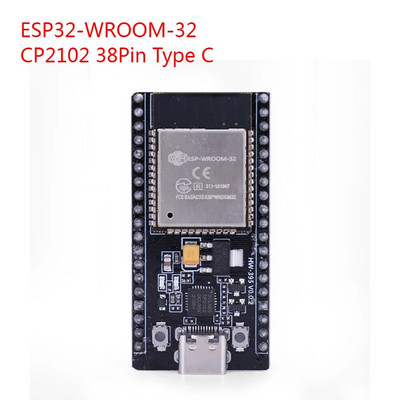 ESP32 plėtros plokštė CP2102 CH340C 30/38Pin WiFi+Bluetooth mažos energijos sąnaudos belaidis modulis ESP-WROOM-32 NodeMCU-32S