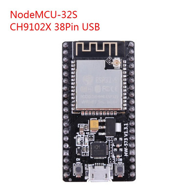ESP32 plėtros plokštė CP2102 CH340C 30/38Pin WiFi+Bluetooth mažos energijos sąnaudos belaidis modulis ESP-WROOM-32 NodeMCU-32S