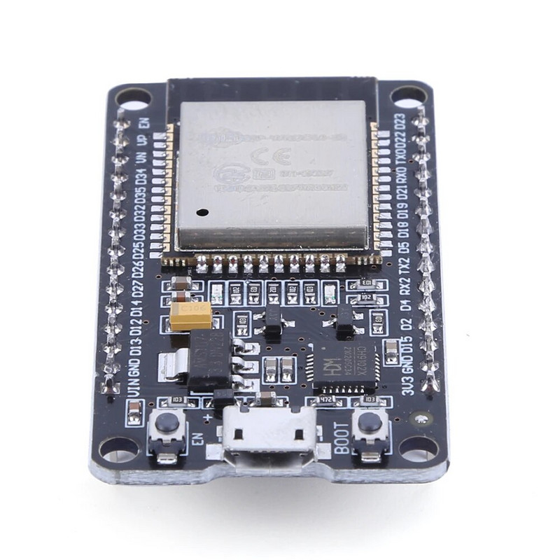 ESP32 plėtros plokštė CP2102 CH340C 30/38Pin WiFi+Bluetooth mažos energijos sąnaudos belaidis modulis ESP-WROOM-32 NodeMCU-32S
