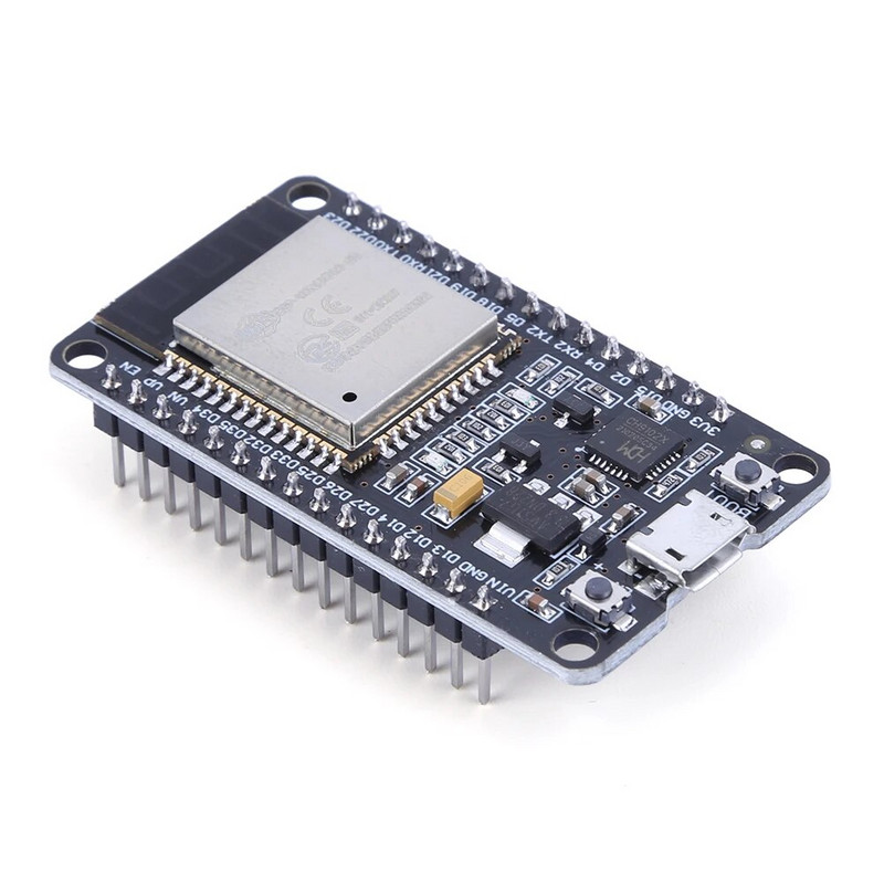 ESP32 plėtros plokštė CP2102 CH340C 30/38Pin WiFi+Bluetooth mažos energijos sąnaudos belaidis modulis ESP-WROOM-32 NodeMCU-32S