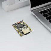 ESP32-C3 „pasidaryk pats“ elektronikos kūrimo plokštė „WiFi“ 3,3–6 V maitinimo šaltinis ESP32 „SuperMini“ belaidė kūrimo plokštė, mažos galios