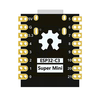 ESP32-C3 DIY Electronics Development Board WiFi 3,3-6V Τροφοδοτικό ESP32 SuperMini Wireless Development Board Low Power