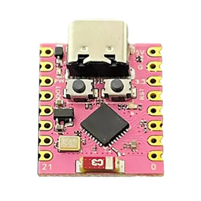 ESP32-C3 „pasidaryk pats“ elektronikos kūrimo plokštė „WiFi“ 3,3–6 V maitinimo šaltinis ESP32 „SuperMini“ belaidė kūrimo plokštė, mažos galios
