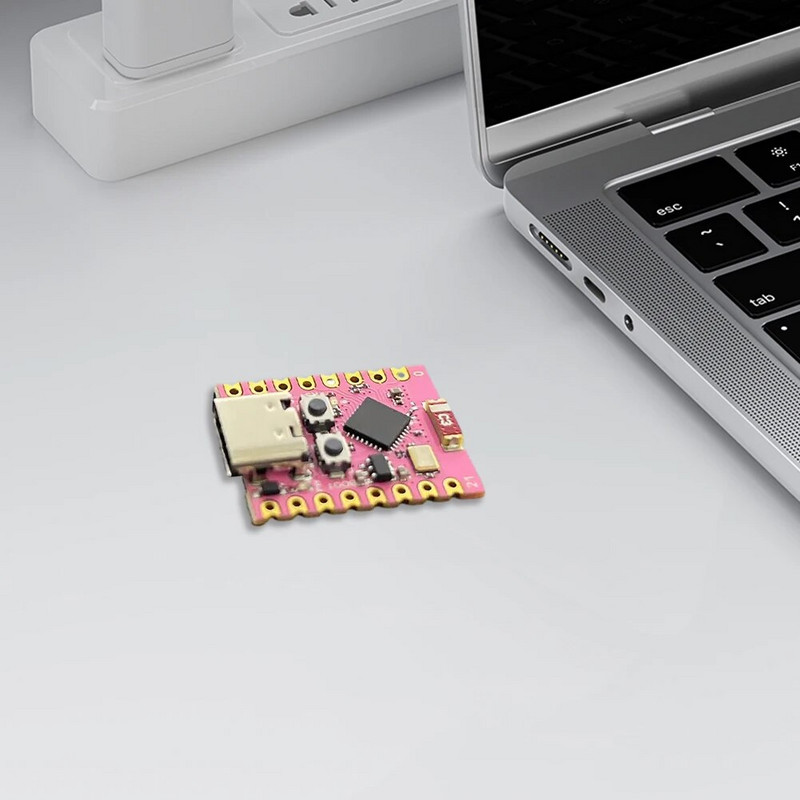 ESP32-C3 „pasidaryk pats“ elektronikos kūrimo plokštė „WiFi“ 3,3–6 V maitinimo šaltinis ESP32 „SuperMini“ belaidė kūrimo plokštė, mažos galios