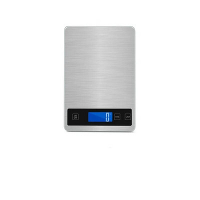 Virtuvės svarstyklės 15kg/1g įkraunamos maisto kavos balansas Išmaniosios elektroninės skaitmeninės svarstyklės nerūdijančio plieno dizainas gaminimui