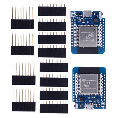 D1 Mini ESP32 ESP-32 WIFI Bluetooth CP2104/CH9102 arendusplaadi moodul WiFi Bluetoothiga ühilduv kahetuumaline täielikult funktsionaalne