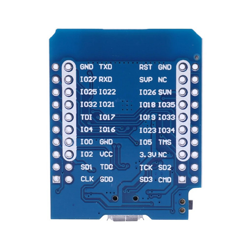D1 Mini ESP32 ESP-32 WIFI Bluetooth CP2104/CH9102 plėtros plokštės modulis WiFi Bluetooth suderinamas su dviejų branduolių pilnai funkcionalus