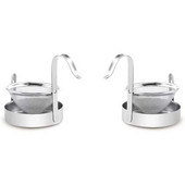 Arbatos sietelis su plonu tinkleliu laisvas arbatos laikiklis su sieteliu Arbatos priedai Infuzinis infuzinis arba arbatos troškintuvas puodeliui ar arbatos puodeliui