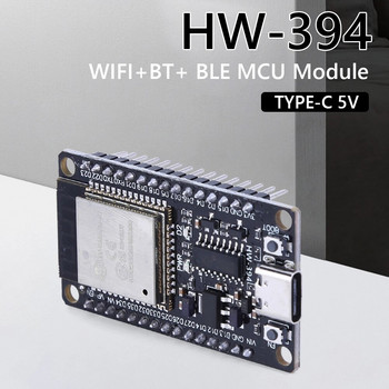 ESP-WROOM-32 ESP32-S Πίνακας ανάπτυξης διπλού πυρήνα ESP32 Bluetooth Wifi ESP 32 Nodemcu Bluetooth Module CP2102 30 Pin ESP32 Type C