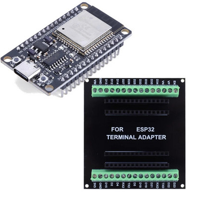 ESP-WROOM-32 ESP32-S Dviejų branduolių kūrimo plokštė ESP32 Bluetooth Wifi ESP 32 Nodemcu Bluetooth modulis CP2102 30 kontaktų ESP32 C tipas