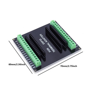 ESP-WROOM-32 ESP32-S Dviejų branduolių kūrimo plokštė ESP32 Bluetooth Wifi ESP 32 Nodemcu Bluetooth modulis CP2102 30 kontaktų ESP32 C tipas