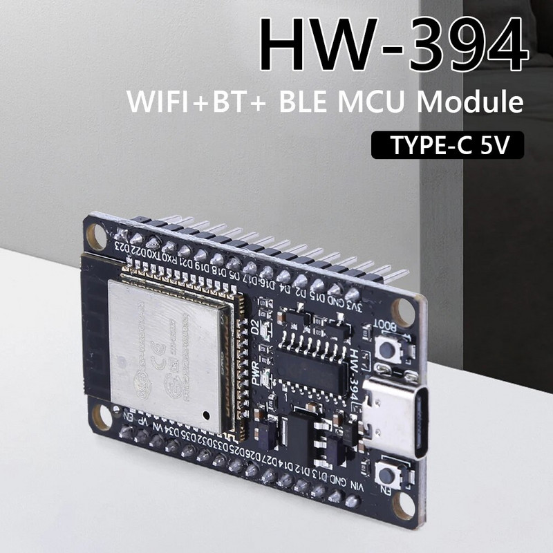 ESP-WROOM-32 ESP32-S Dviejų branduolių kūrimo plokštė ESP32 Bluetooth Wifi ESP 32 Nodemcu Bluetooth modulis CP2102 30 kontaktų ESP32 C tipas