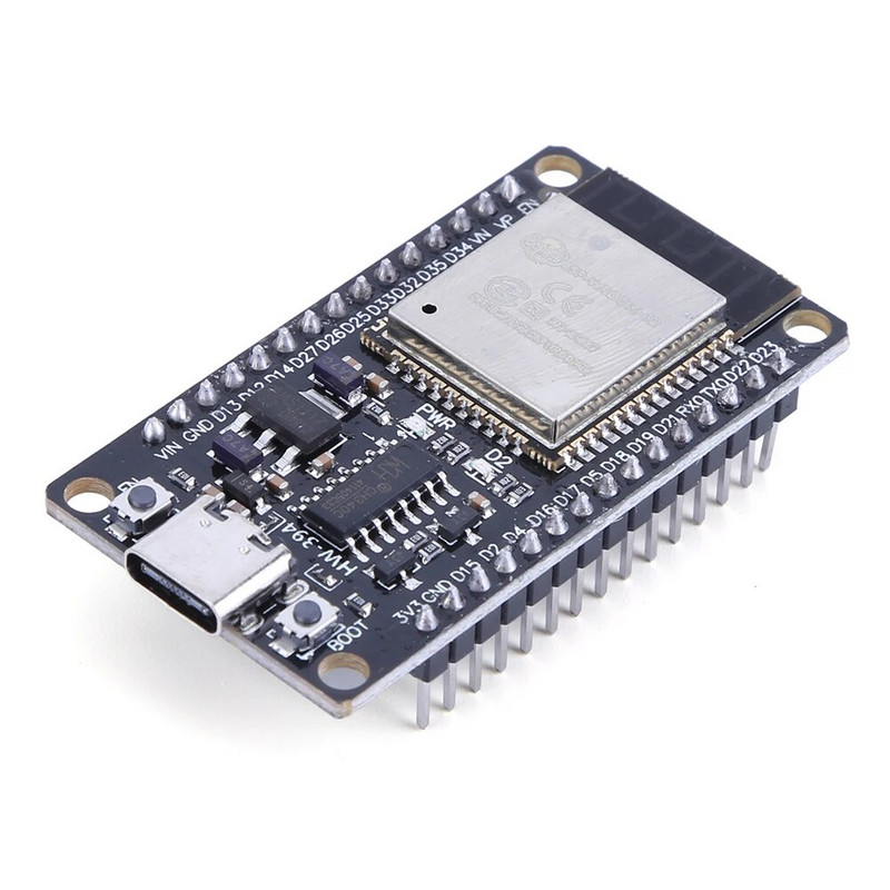 ESP-WROOM-32 ESP32-S Dviejų branduolių kūrimo plokštė ESP32 Bluetooth Wifi ESP 32 Nodemcu Bluetooth modulis CP2102 30 kontaktų ESP32 C tipas