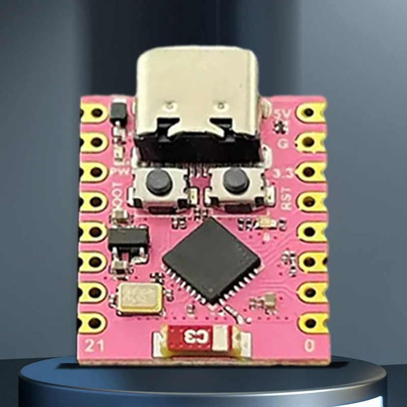ESP32-C3 plėtros plokštė WiFi suderinama su „Bluetooth“ ESP32 SuperMini Dev Board 3,3–6 V maitinimo šaltinis, mažos galios