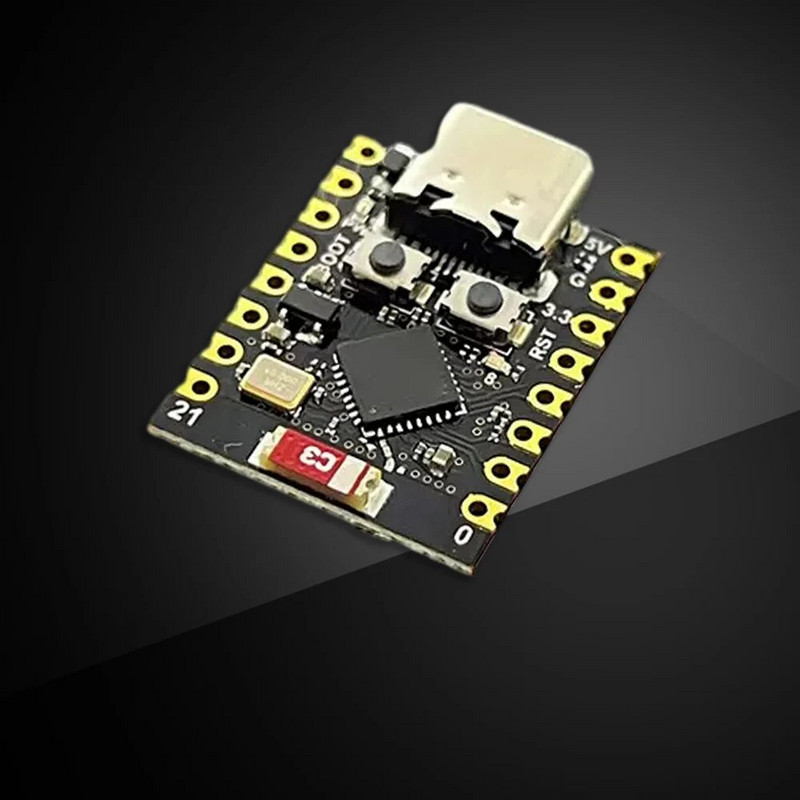 ESP32-C3 plėtros plokštė WiFi suderinama su „Bluetooth“ ESP32 SuperMini Dev Board 3,3–6 V maitinimo šaltinis, mažos galios