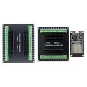 ESP32 kūrimo modulis CP2102 lusto mazgasMCU-32S Lua 38Pin modulis MICRO USB sąsaja, mažai energijos suvartojanti GPIO išplėtimo plokštė