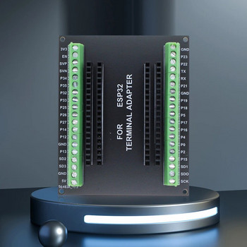Μονάδα ανάπτυξης ESP32 CP2102 Chip NodeMCU-32S Lua 38Pin Module MICRO USB Interface Low Power Consumption GPIO Expansion Board