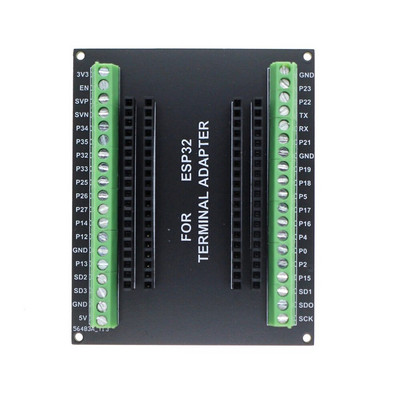ESP32 kūrimo modulis CP2102 lusto mazgasMCU-32S Lua 38Pin modulis MICRO USB sąsaja, mažai energijos suvartojanti GPIO išplėtimo plokštė