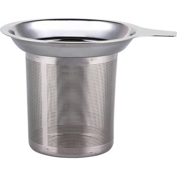 Цедка за чай с насипни листа за храни Кухненски аксесоари Настойка за чай Практичен филтър Филтър за чай за многократна употреба Аксесоари за чай