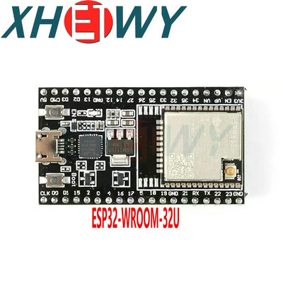 1tk ESP32 DevKitC arendusplaat ESP32 emaplaadi CP2102 kiipi saab varustada ESP32-WROOM-32D/32U WRVER mooduliga
