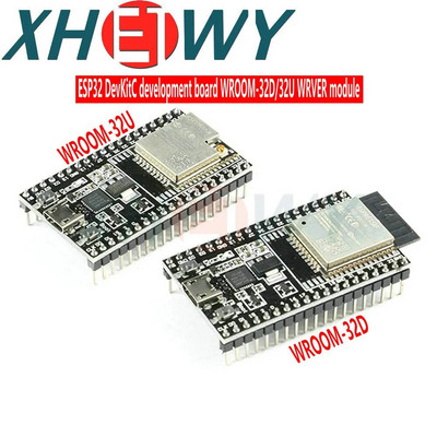 1PCS ESP32 DevKitC razvojna ploča ESP32 matična ploča CP2102 čip može biti opremljen ESP32-WROOM-32D/32U WRVER modulom