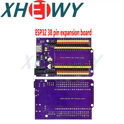 1tk ESP32 DevKitC arendusplaat ESP32 emaplaadi CP2102 kiipi saab varustada ESP32-WROOM-32D/32U WRVER mooduliga