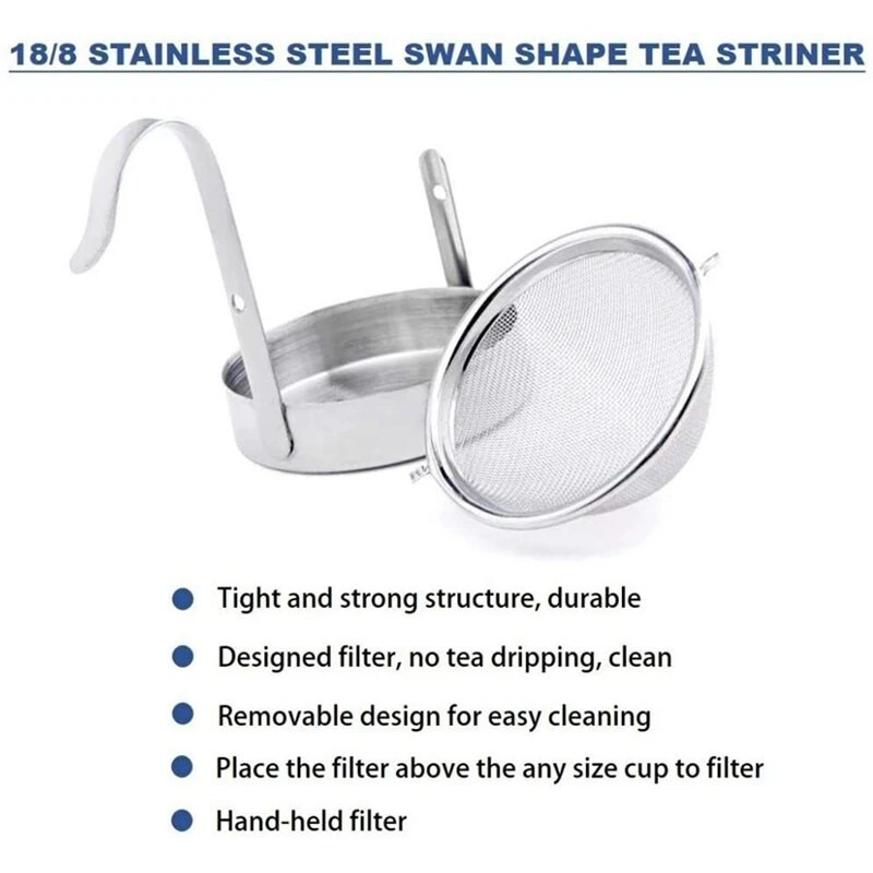 Arbatos sietelis su plonu tinkleliu, laisvas arbatos laikiklis su sieteliu Arbatos priedai arbatos infuzinis arba arbatos troškintuvas puodeliui ar arbatos puodeliui