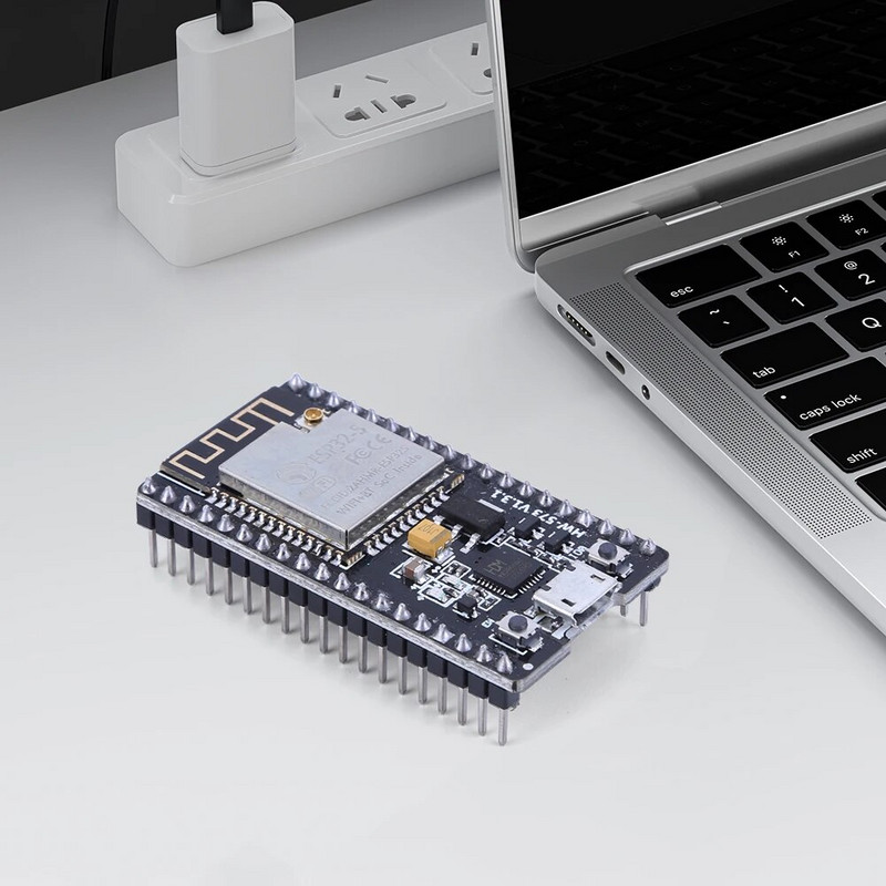 ESP32 WROOM-32 plėtros plokštė WiFi+ Bluetooth Ultra Low Power Dual Core Development Board 38 Pin Support for Smart Home