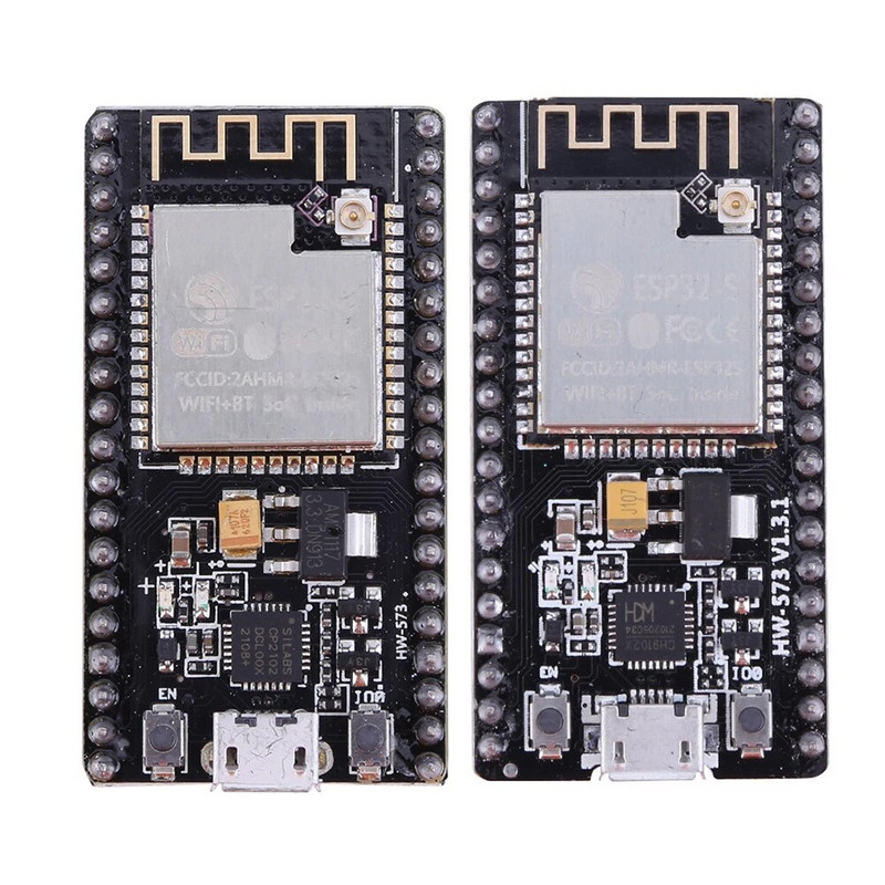 ESP32 WROOM-32 plėtros plokštė WiFi+ Bluetooth Ultra Low Power Dual Core Development Board 38 Pin Support for Smart Home