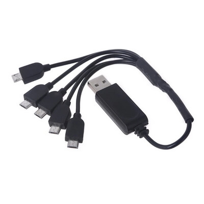 Резервни части USB кабел за зарядно устройство Muti Функции 3.7V кабели за зареждане на батерията Замяна за квадрокоптер E58/JY019