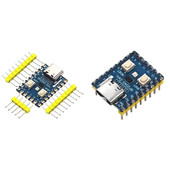 RP2040 Zero Dual Core plėtros plokštė, didelė saugykla, didelio našumo dviejų branduolių Cortex M0 + procesoriaus PICO plokštė, skirta Raspberry Pi