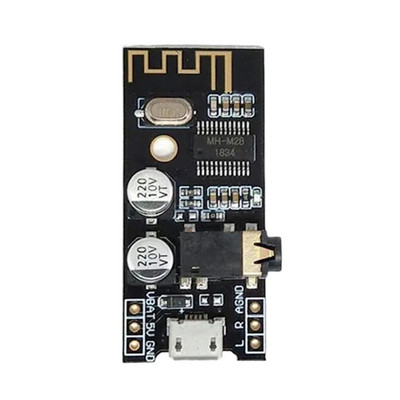 MH-M18/M28/M38 dekoderio plokštės be nuostolių su Bluetooth suderinamas garso modulis su indikatoriaus lempute HiFi DIY modifikavimo rinkiniu