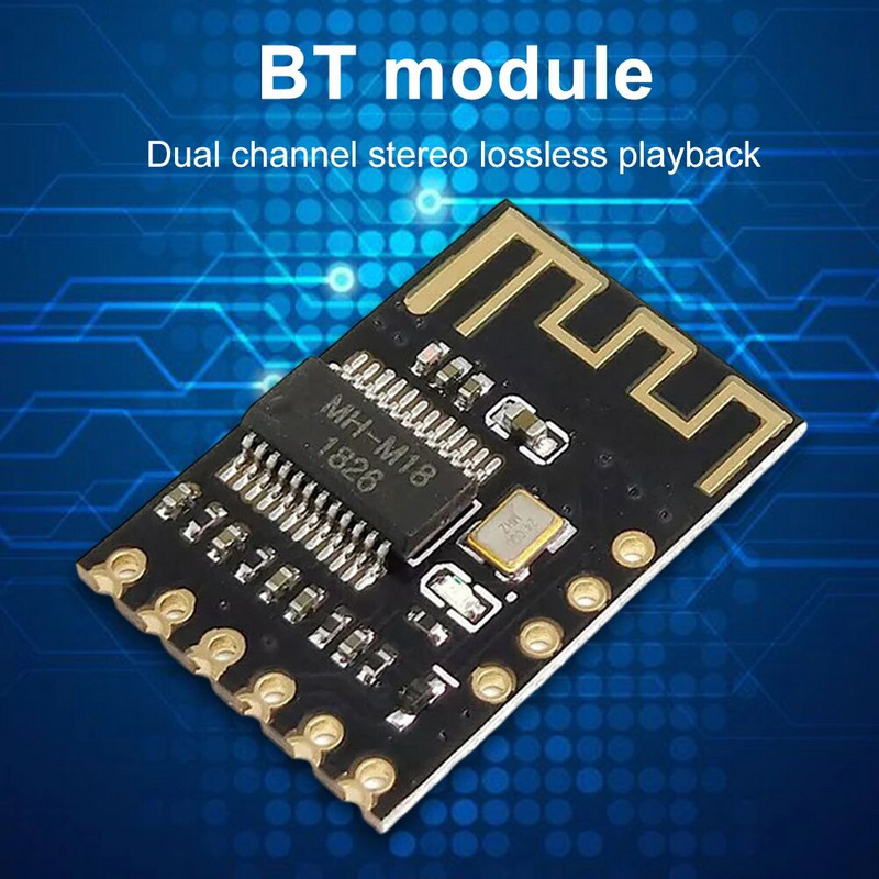 MH-M18/M28/M38 dekoderio plokštės be nuostolių su Bluetooth suderinamas garso modulis su indikatoriaus lempute HiFi DIY modifikavimo rinkiniu