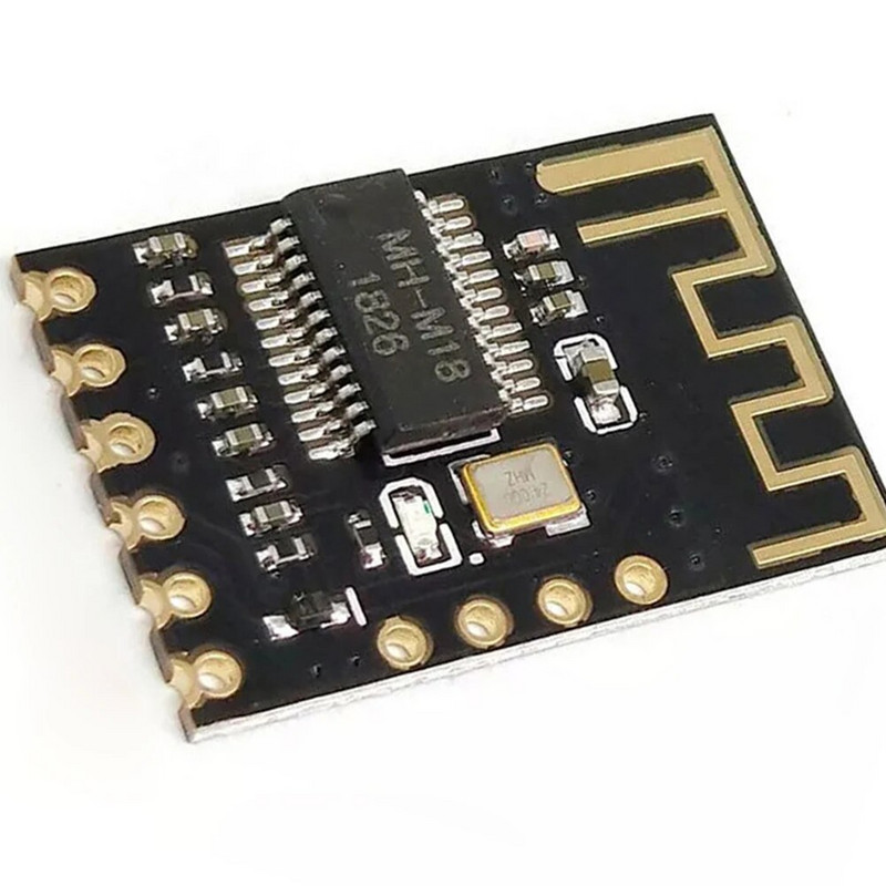 MH-M18/M28/M38 dekoderio plokštės be nuostolių su Bluetooth suderinamas garso modulis su indikatoriaus lempute HiFi DIY modifikavimo rinkiniu