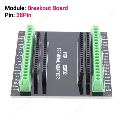 Πλακέτα επέκτασης ESP32 Διεπαφή MICRO USB NodeMCU-32S Lua 38Pin Χαμηλή κατανάλωση ενέργειας GPIO Επέκταση πλακέτα συμβατή με Bluetooth