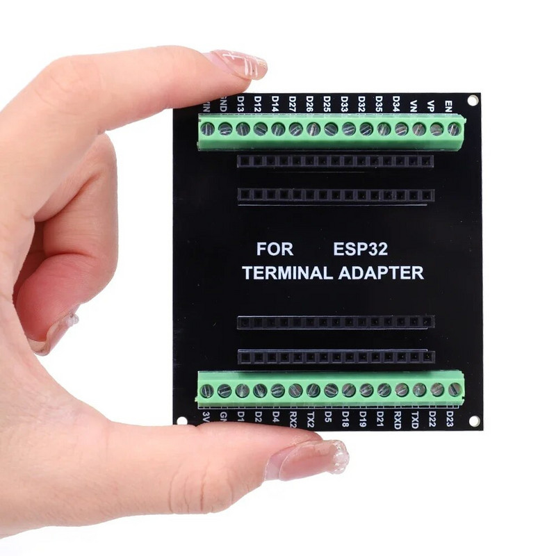 Πλακέτα επέκτασης ESP32 Διεπαφή MICRO USB NodeMCU-32S Lua 38Pin Χαμηλή κατανάλωση ενέργειας GPIO Επέκταση πλακέτα συμβατή με Bluetooth