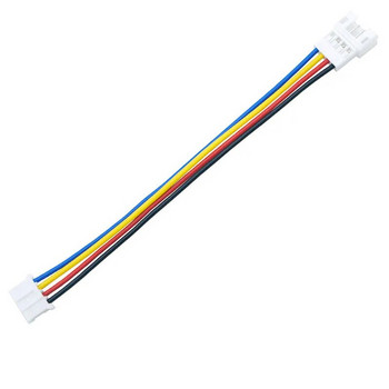 4,72-инчов PH2.0 4-пинов съединителен щепсел Mini 4-пинов Jst Ph2.0 мъжки към женски преобразувателен кабел, проводник 1 към 2 12 см