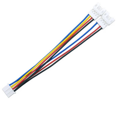 4,72 colio PH2.0 4 kontaktų jungties kištukas Mini 4 kontaktų Jst Ph2.0 kištukinis keitiklis kabelio laidas nuo 1 iki 2 12 cm