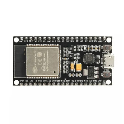 ESP-32 ESP-WROOM-32 ESP32 WIFI dviejų branduolių procesoriaus kūrimo plokštė 802.11b/g Wi-Fi BT modulis, ypač mažas energijos suvartojimas
