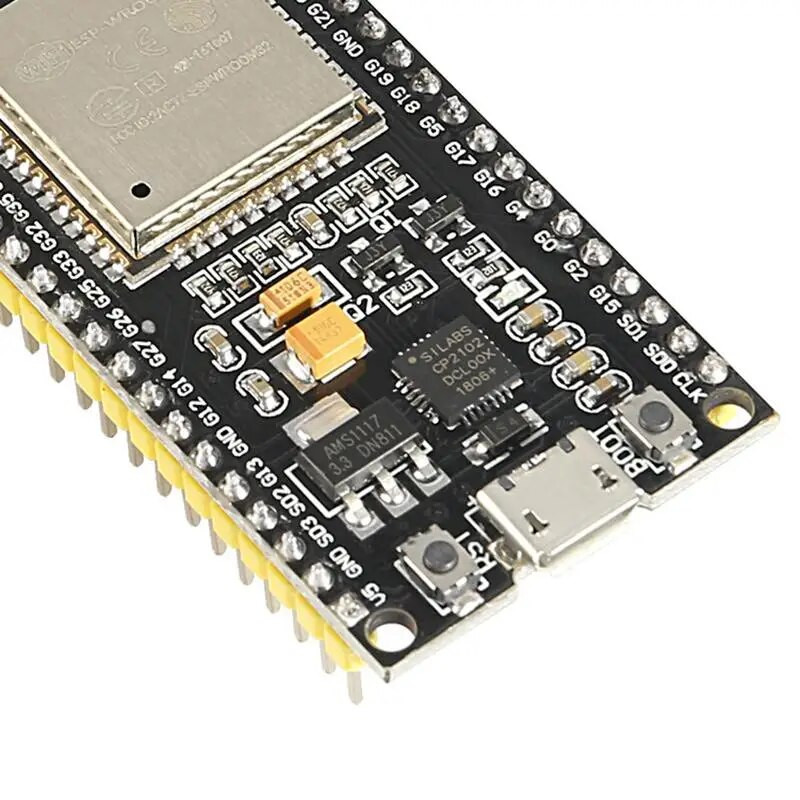 ESP-32 ESP-WROOM-32 ESP32 WIFI dviejų branduolių procesoriaus kūrimo plokštė 802.11b/g Wi-Fi BT modulis, ypač mažas energijos suvartojimas