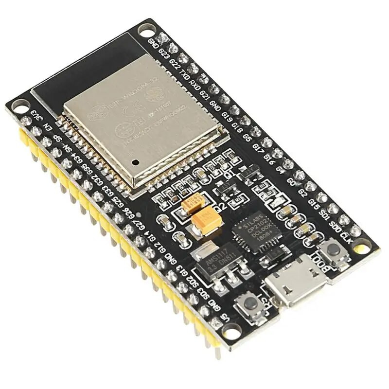 ESP-32 ESP-WROOM-32 ESP32 WIFI dviejų branduolių procesoriaus kūrimo plokštė 802.11b/g Wi-Fi BT modulis, ypač mažas energijos suvartojimas
