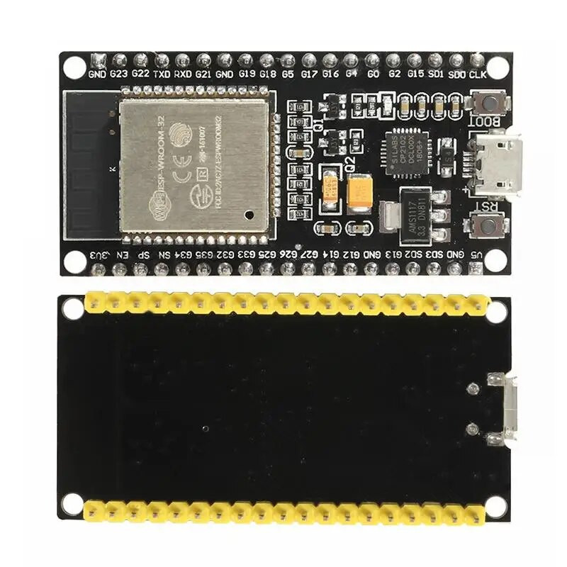 ESP-32 ESP-WROOM-32 ESP32 WIFI dviejų branduolių procesoriaus kūrimo plokštė 802.11b/g Wi-Fi BT modulis, ypač mažas energijos suvartojimas